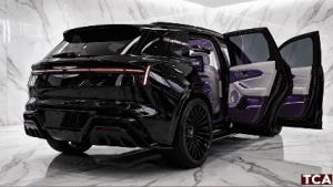 Chrysler Phantom X 2027 Diklaim Hadirkan Standar Baru SUV Mewah Masa Depan