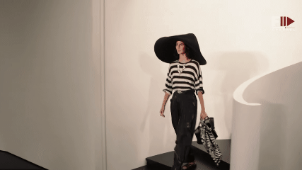  JEANNE CADIEU Tampil Memukau di Musim Spring/Summer 2026, Tunjukkan Fleksibilitas di Berbagai Runway Dunia 