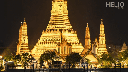  Bangkok, Kota Paling Banyak Dikunjungi di Dunia yang Tak Pernah Kehabisan Kejutan