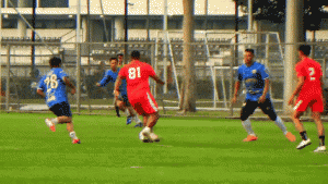 Selebriti FC Tetap Tangguh Meski Tanpa Onyo dan Judika, Tahan Imbang Tim Pesepak Bola Lampung