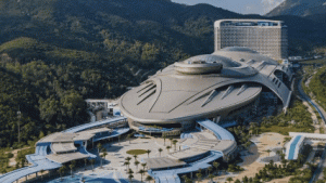  Chimelong Spaceship Pecahkan Rekor Dunia, Jadi Taman Hiburan Indoor Terbesar di Planet Ini