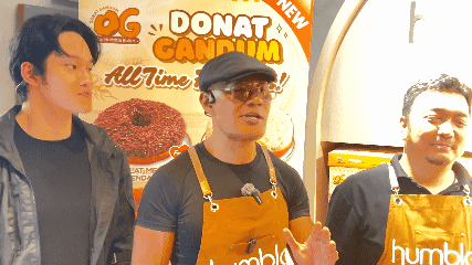  Deddy Corbuzier Dukung Donat Gandum Humble Baker, Sebut Jadi Pilihan “Less Guilty” untuk Gaya Hidup Sehat