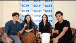 Sinetron Lautan Cinta Tawarkan Kisah Persahabatan yang Segar, Cinta Brian dan Abizar Berbagi Pengalaman Bangun Chemistry