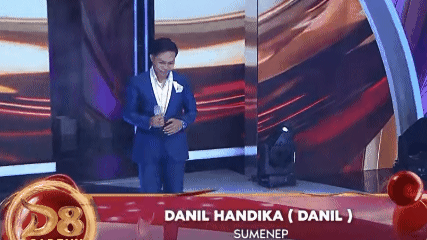  Danil Handika Asal Sumenep Lolos Tahap Audisi Dangdut Academy 8, Kisah Kuli Bangunan Bikin Juri Terharu