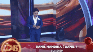  Danil Handika Asal Sumenep Lolos Tahap Audisi Dangdut Academy 8, Kisah Kuli Bangunan Bikin Juri Terharu