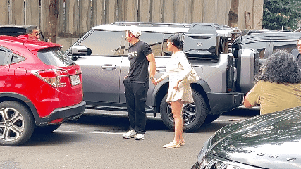  Amanda Manopo dan Kenny Austin Datangi Polres Jakarta Selatan, Konsultasi Dugaan Pemalsuan Tanda Tangan