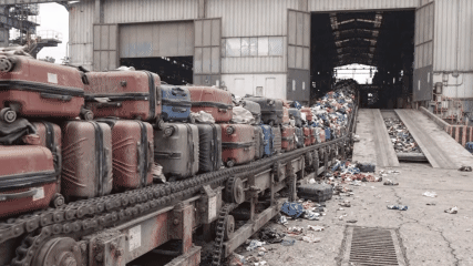 Koper Plastik Bekas Disulap Menjadi Tali Industri, Begini Proses Daur Ulangnya