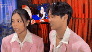 Melly Lee dan Arbil DA7 Ungkap Hubungan Asmara hingga Kekompakan Jadi Tim Coach Dangdut Academy 8