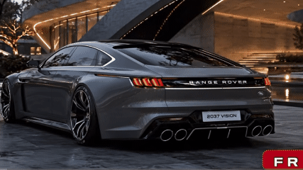 Range Rover Sedan 2027 Hadir Sebagai Konsep Sedan Mewah Futuristis, Siap Tantang Mercedes-Benz S-Class