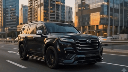 Toyota Land Cruiser LC400 2027 Tampil Futuristis, Konsep SUV Mewah yang Siap Tantang Rolls-Royce dan Mercedes-Benz G-Class