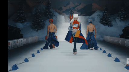 Dsquared2 Fall/Winter 2026/2027 Tampil Berani, Dan dan Dean Caten Padukan Tailoring, Streetwear, dan Glam Rock