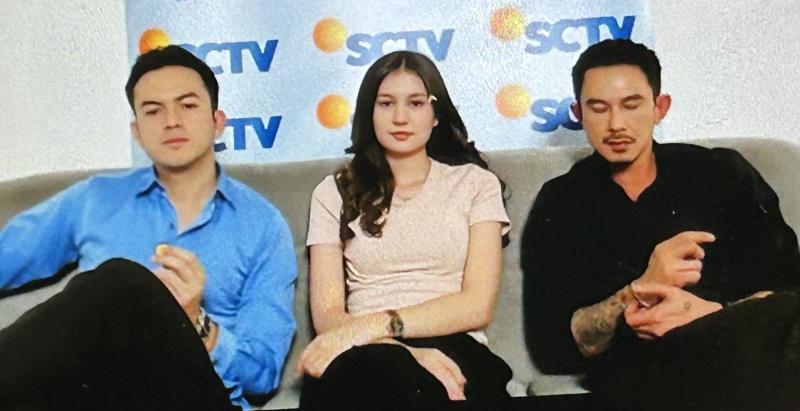 Rizky Nazar, Zoe Abbas Jackson, dan Fandy Christian Kupas Karakter hingga Chemistry di Sinetron Sebening Cinta