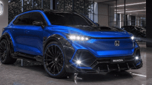  Honda CR-V Electric 2027 Disebut Siap Guncang Segmen SUV Listrik dengan Desain Futuristis dan Performa Tinggi