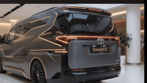 Toyota Grande 2027 Disebut Siap Redefinisi MPV Mewah, Tawarkan Desain Premium dan Teknologi Modern