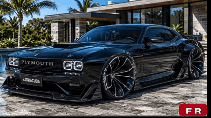 Plymouth Barracuda 2027, Muscle Car Legendaris Siap Tantang Supercar Modern?