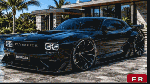 Plymouth Barracuda 2027, Muscle Car Legendaris Siap Tantang Supercar Modern?
