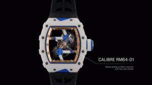 RM 64-01 Tourbillon, Jam Tangan Mewah Terinspirasi Sepeda Colnago