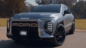 Ford Edge L Hybrid Tampil Lebih Modern, Usung Desain Premium dan Teknologi Hybrid Canggih