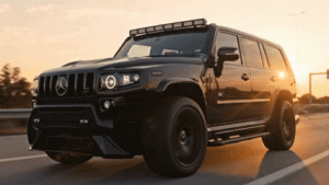  Hummer HX900 2027 Tampil Gagah, SUV Mewah Berlapis Baja dengan Teknologi Masa Depan