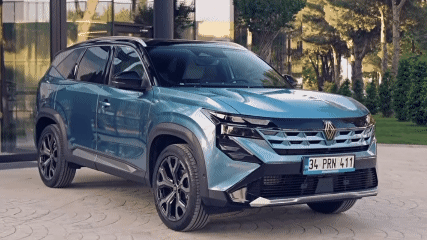  Renault Boreal Iconic 160 HP Tampil Mewah, SUV Modern dengan Kabin Premium dan Teknologi Canggih