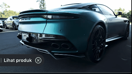  Aston Martin DBS 770 Ultimate 2023 Tawarkan Performa V12 dan Kemewahan Edisi Terbatas