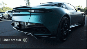  Aston Martin DBS 770 Ultimate 2023 Tawarkan Performa V12 dan Kemewahan Edisi Terbatas
