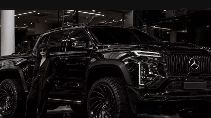  Mercedes-Maybach GLS 1000 Pickup 2027 Tawarkan Kemewahan SUV Premium dalam Format Double Cabin