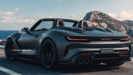  Toyota MR2 Spyder 2027 Disebut Siap Bangkit, Tawarkan Desain Roadster Bergaya Supercar