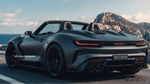  Toyota MR2 Spyder 2027 Disebut Siap Bangkit, Tawarkan Desain Roadster Bergaya Supercar
