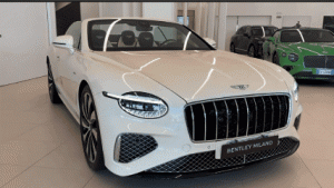 Bentley Continental GTC Azure 2027 Tampil Mewah, Usung Mesin V8 Hybrid 680 HP