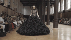  INCLOVER Tampilkan Koleksi Haute Couture Bernuansa Artistik di Paris