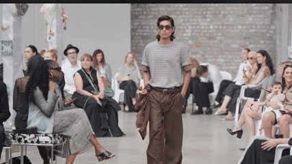  William Fan Tampilkan Koleksi Spring/Summer 2027 yang Memadukan Tailoring Modern dan Estetika Minimalis di Berlin Fashion Week