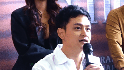  Randy Martin Antusias Bangun Chemistry dengan Cinta Laura di Series Sleeping with the Enemy 