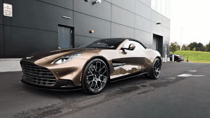  Aston Martin Vanquish Volante 2026 Resmi Tampil, Roadster V12 824 HP Dibanderol Lebih dari Rp9 Miliar