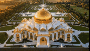  Lotus Crown Palace, Istana Mewah Senilai Rp113 Triliun yang Memadukan Kemegahan dan Kemewahan Tanpa Batas