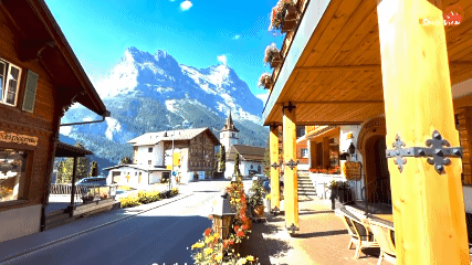  Grindelwald, Desa Alpen yang Menawarkan Keindahan Pegunungan dan Wisata Petualangan di Swiss