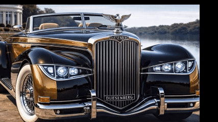 Duesenberg J Murphy Torpedo Convertible Hadir dalam Konsep Modern, Padukan Kemewahan Klasik dan Teknologi Masa Kini