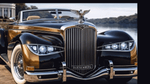 Duesenberg J Murphy Torpedo Convertible Hadir dalam Konsep Modern, Padukan Kemewahan Klasik dan Teknologi Masa Kini