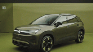 Volkswagen Perkenalkan SUV Listrik ID Crozz, Jarak Tempuh Hingga 427 Km