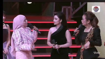  Momen Seru Warnai Dangdut Academy 8, Lesti, Soimah, dan Andi Syaqirah Jajal Fitur AI Bersama Peserta