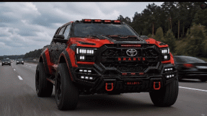 Toyota Corolla Pickup Brabus Tampil Ekstrem, Usung Mesin V8 800 HP dan Sentuhan Kemewahan