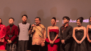 Azwa Aurell Hadapi Tantangan Jadi Setan Pertama Kalinya di Film Sihir Tanah Kubur