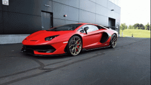  Lamborghini Aventador SVJ 2021 Tampil Memukau dengan Finishing Satin Rosso Mars dan Raungan Mesin V12