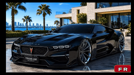  Pontiac Firebird Trans Am 2027 Mencuat, Digadang-gadang Usung Teknologi Modern dan Performa Supercar