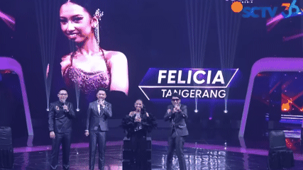  Felicia Banjir Pujian di The Icon Indonesia SCTV, Penampilannya Sukses Bikin Juri Terharu