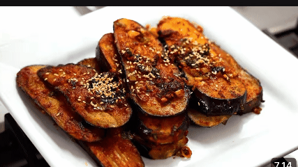 Kaji Gui, Terong Goreng Ala Korea yang Gurih, Manis, dan Siap dalam 10 Menit