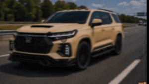 Honda Majesty Tampil Sebagai Konsep SUV Bertenaga V8, Padukan Desain Mewah dan Teknologi Modern