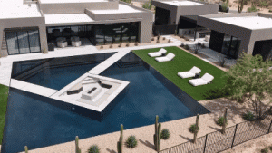  Rumah Mewah Kontemporer di Scottsdale Tawarkan Kemewahan Berkelas dengan Garasi Enam Mobil dan Fasilitas Resort