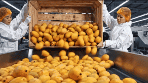 Proses Produksi Maaza Mango Juice: Dari Buah Segar hingga Siap Dinikmati