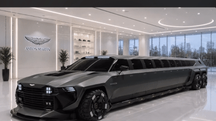  Aston Martin Victor Limousine Concept 2027 Tampil Futuristis, Padukan Kemewahan dan Performa Supercar